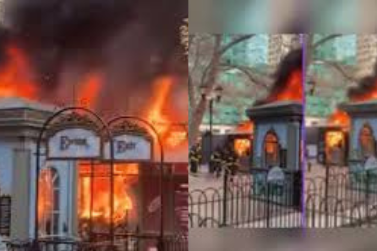 Bryant Park Fire