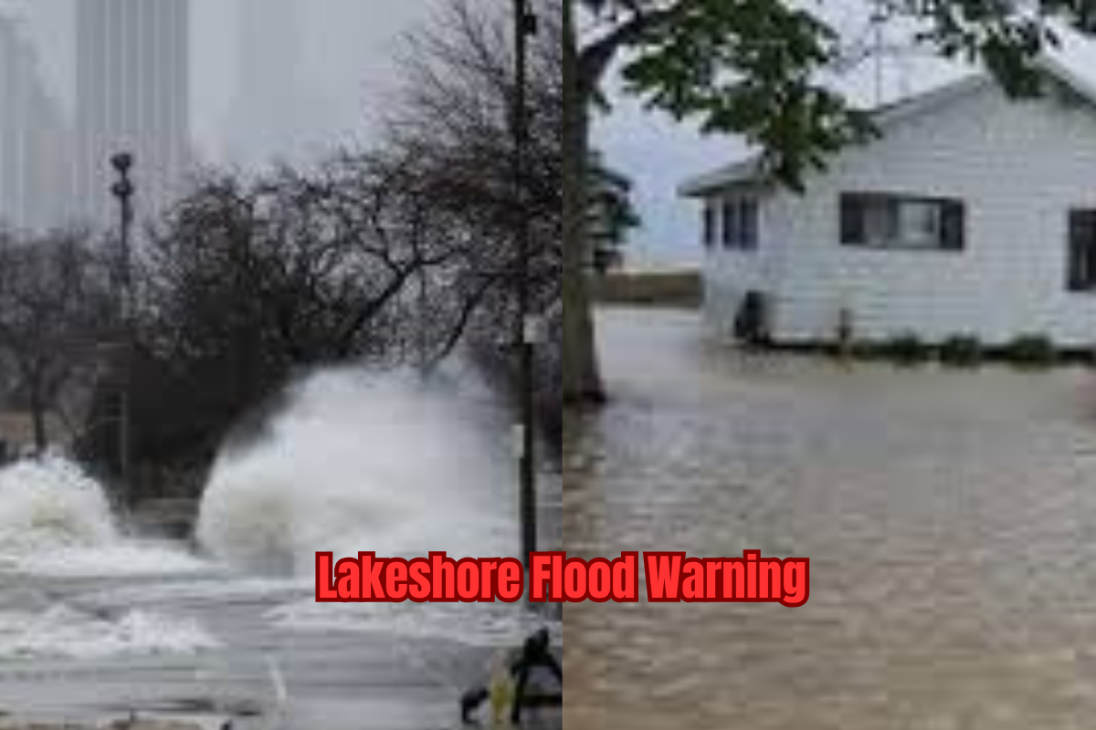 Lakeshore flood Warning