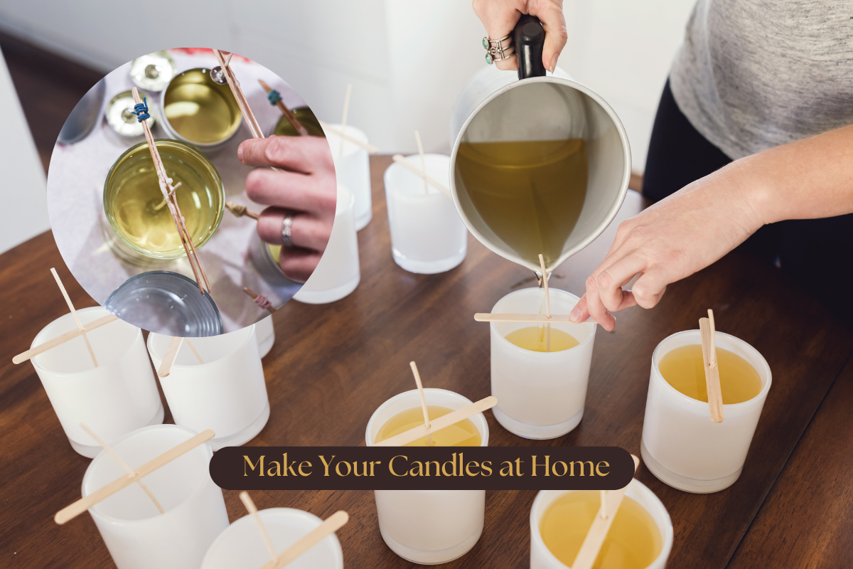 How to Make Your Candles at Home