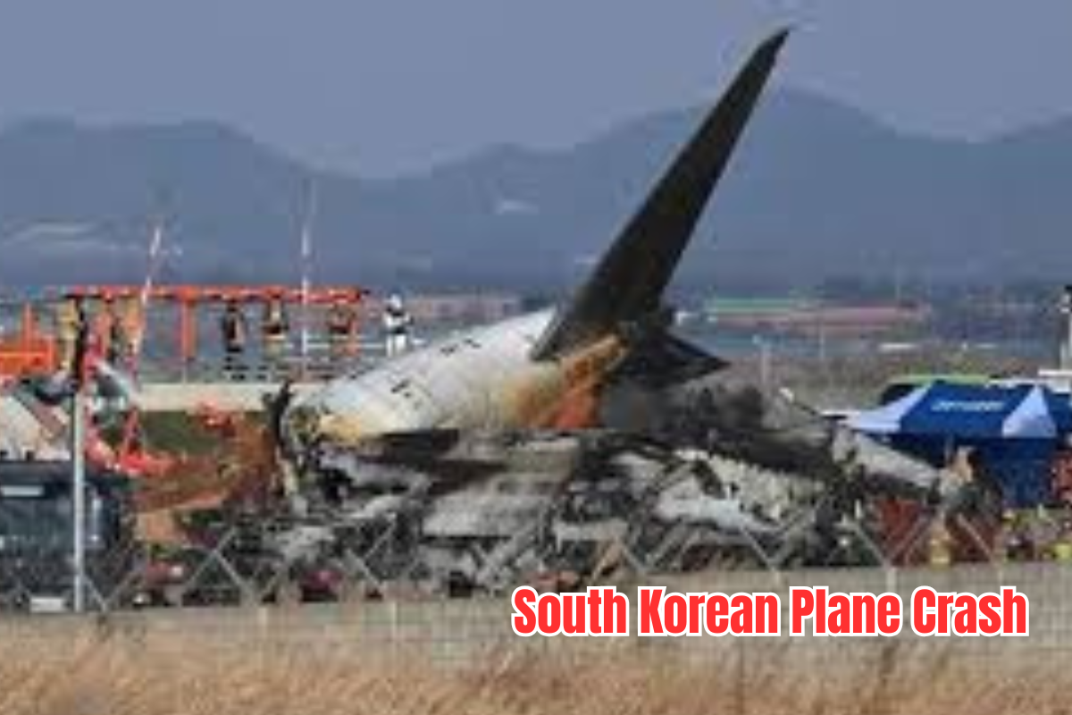 South Korean Plane Crash While Landing