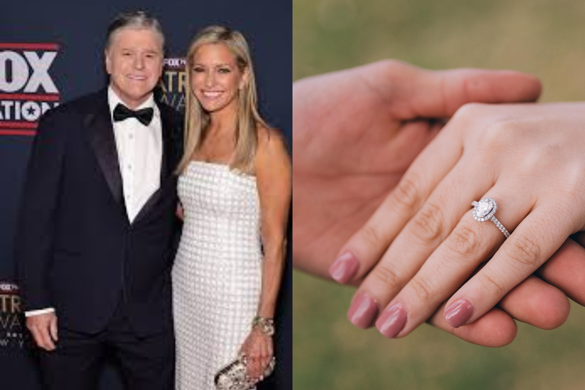 ainsley earhardt engaged to eachother