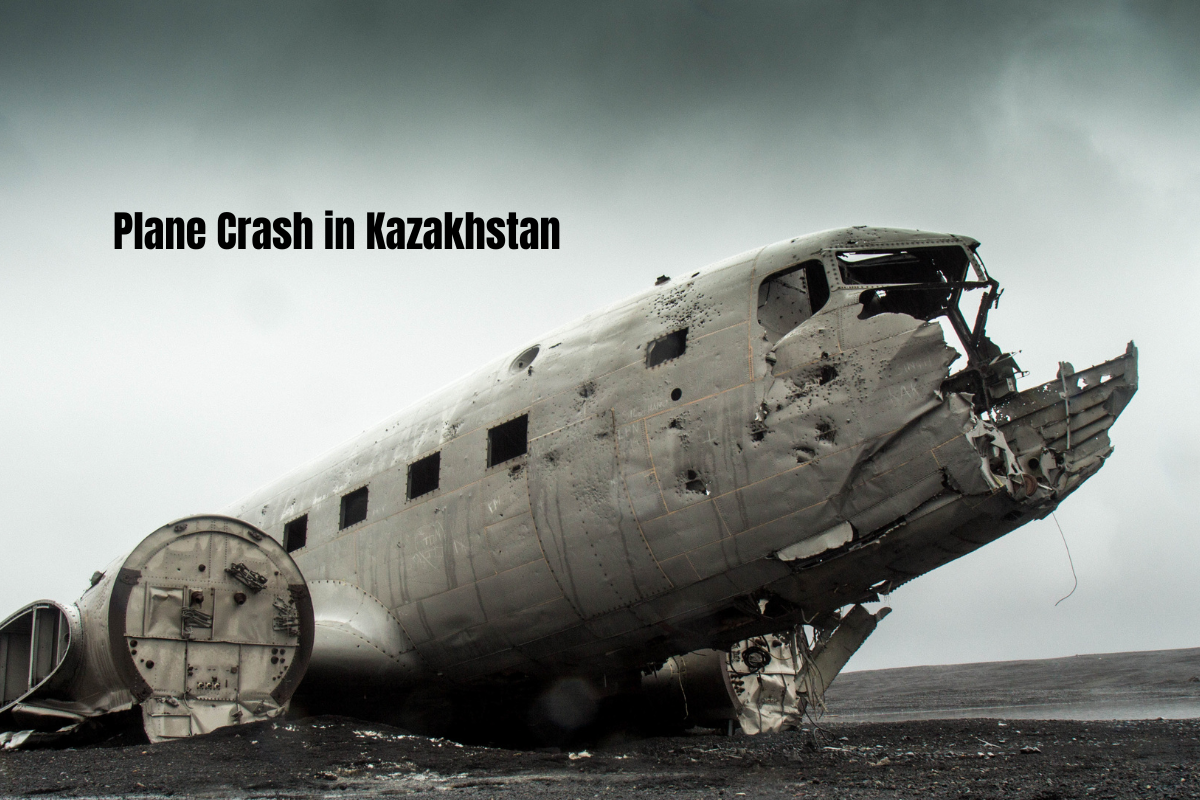 Plane Crash in Kazakhstan