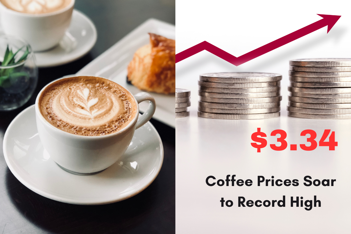 Coffee Prices Soar to Record High