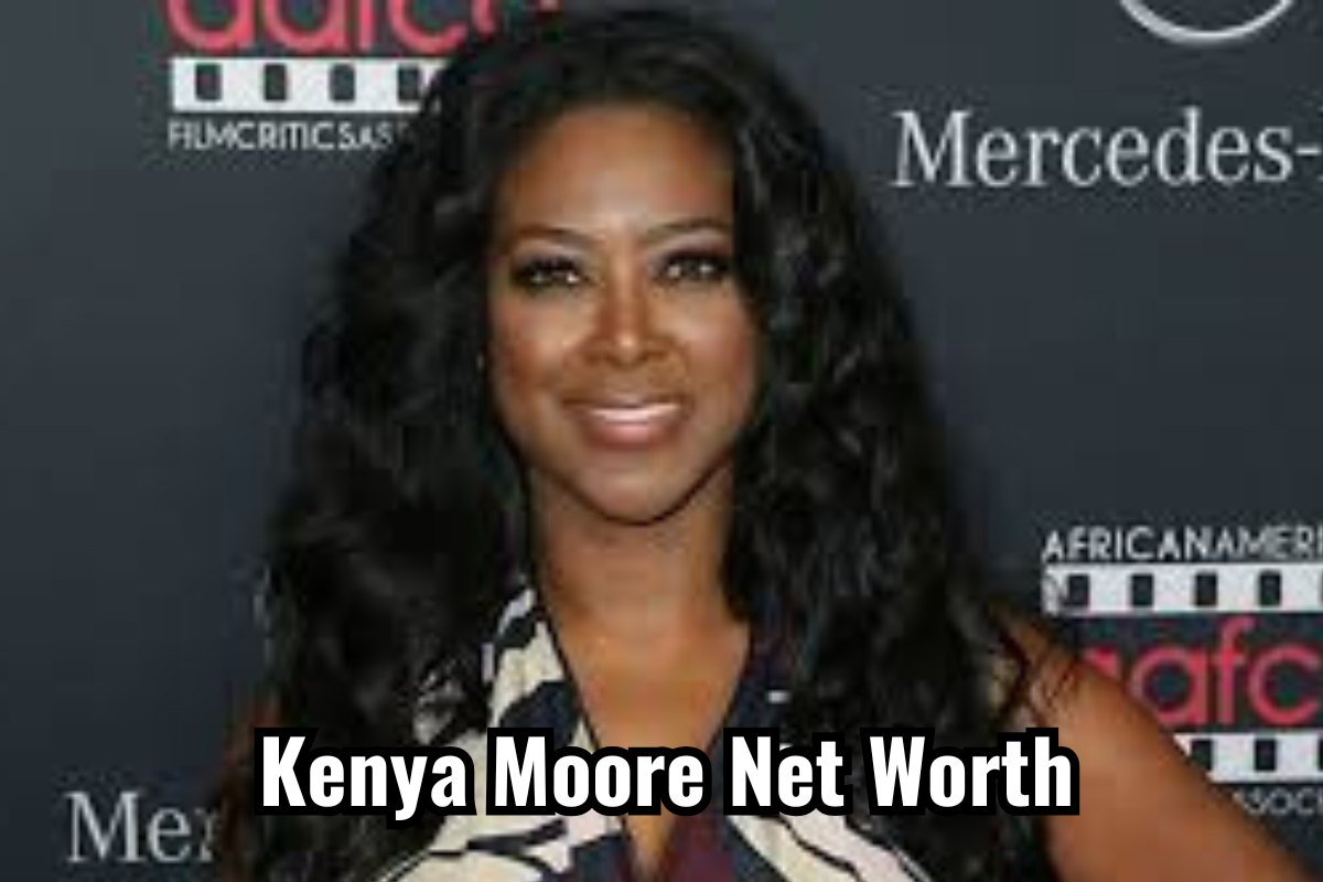 Kenya Moore Net Worth