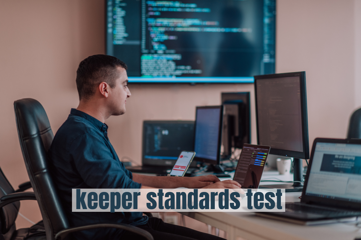 keeper standards test